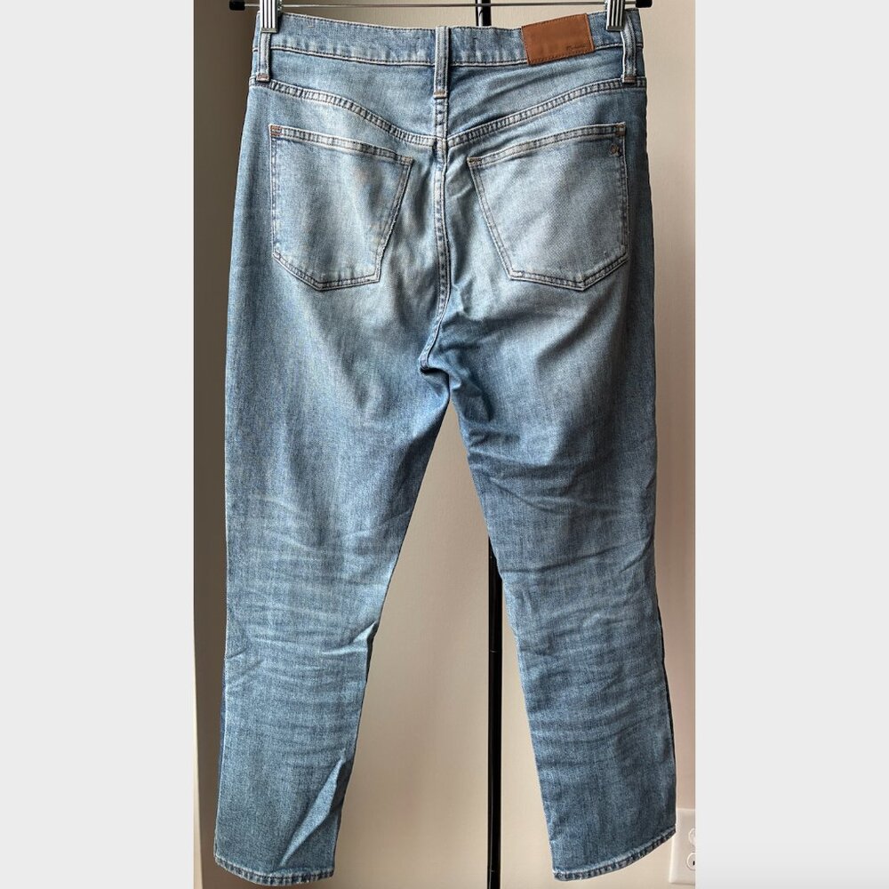 Madewell High-Rise Slim Boyjean - Size 26 - Picture 6 of 12